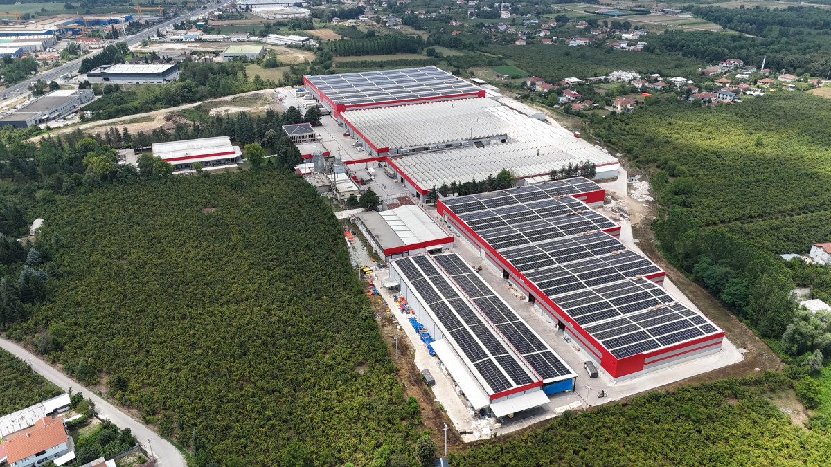 Doğanlar Mobilya'dan 9.524 kWp Yatırım