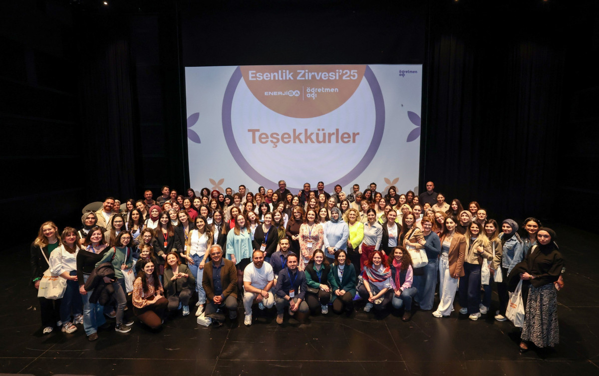 : Enerjisa Enerji ve Öğretmen Ağı’ndan esenlik odaklı iş birliği