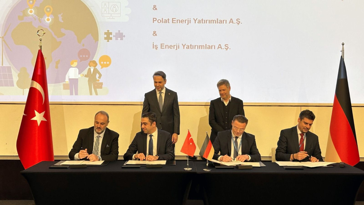 Polat Enerji, ENERCON ve İş Enerji'den 2.500 MW kapasiteli yeni rüzgâr yatırımı