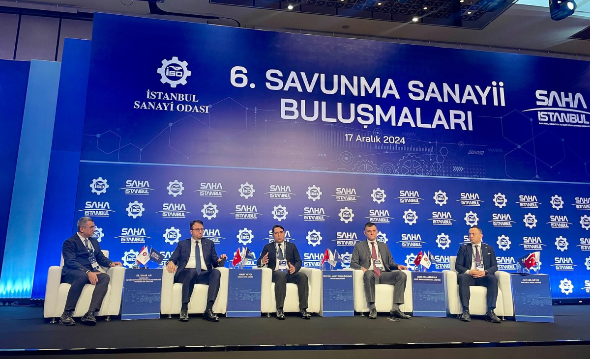 Savunma sanayiinin enerji ihtiyaçları masaya yatırıldı