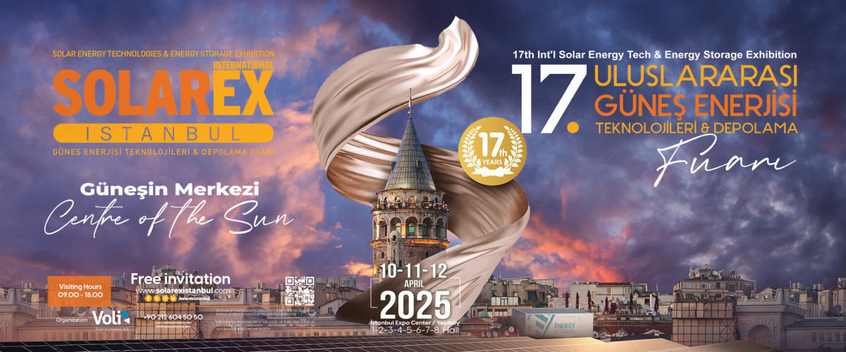  Solarex İstanbul 17.kez kapılarını açmaya hazırlanıyor