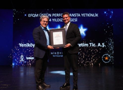 Yeniköy Kemerköy Enerji’ye üstün performansta 4 yıldız